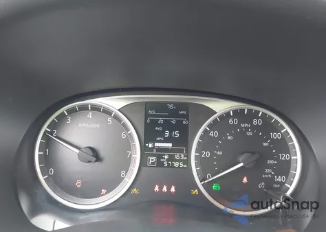 2021 Nissan Kicks S Xtronic Cvt z USA, uszkodzony, nr VIN 3N1CP5BV8ML485661